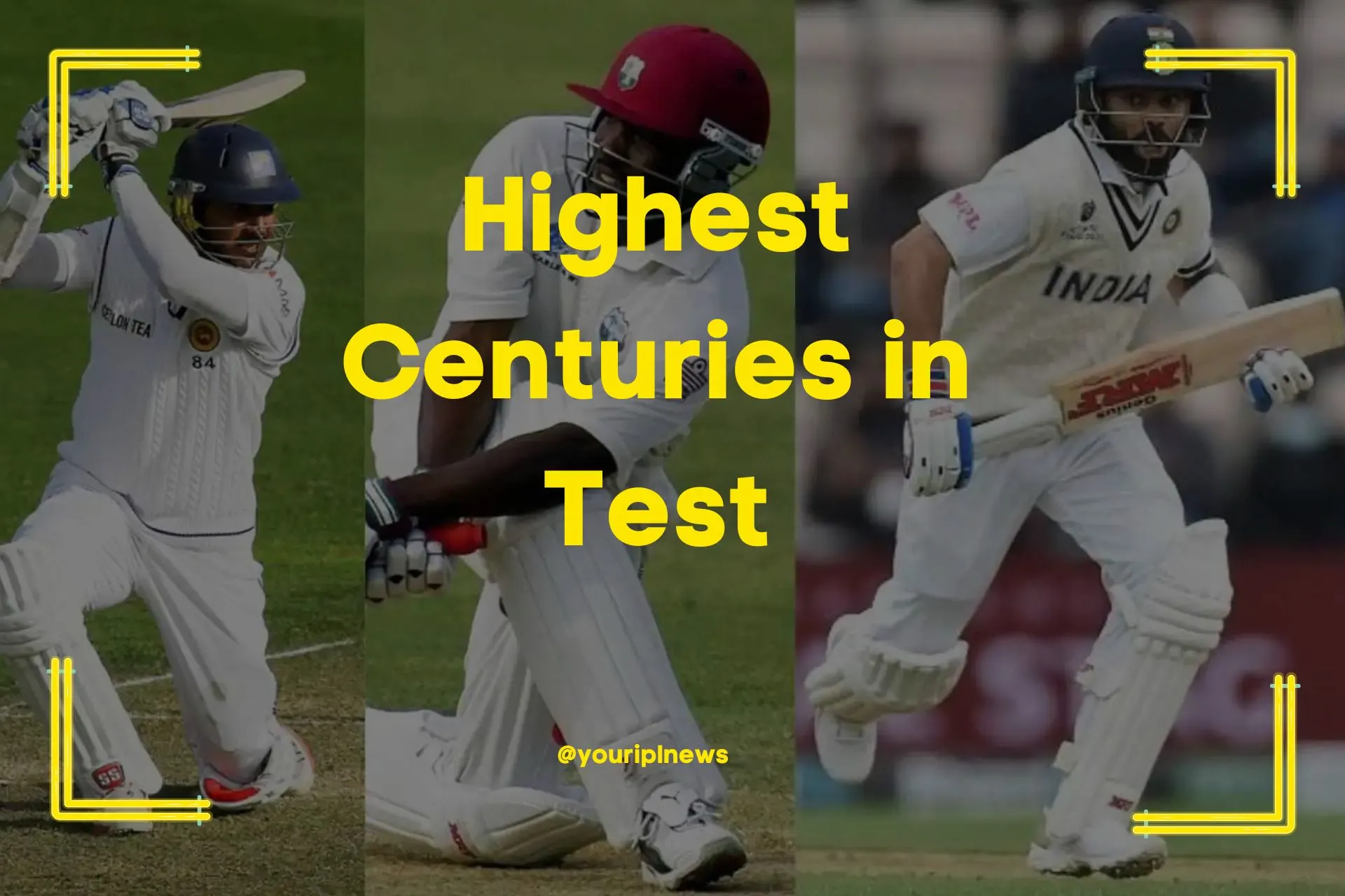 Highest Centuries In Test Master Blaster 51 Test Centuries 2023
