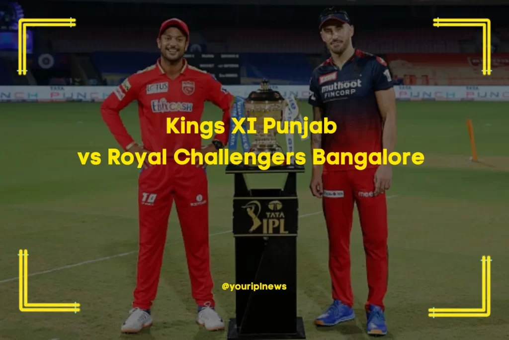 Kings XI Punjab vs Royal Challengers Bangalore (2008)