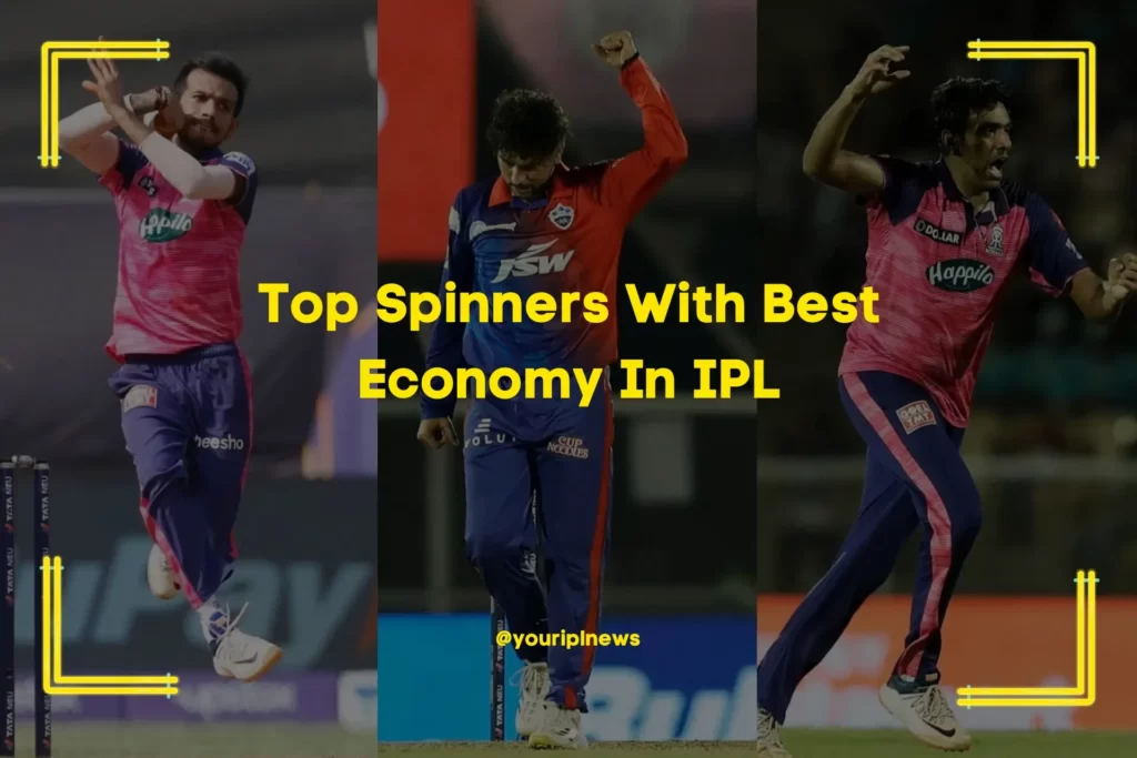Top Spinners With Best Economy In IPL 