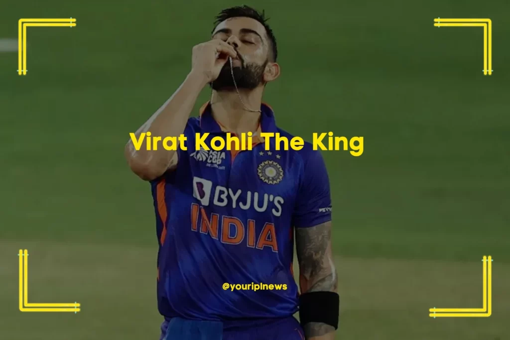 Virat Kohli The King