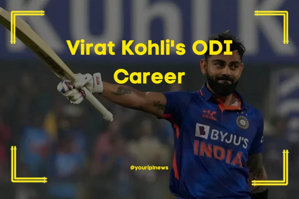 Virat Kohli's ODI Career