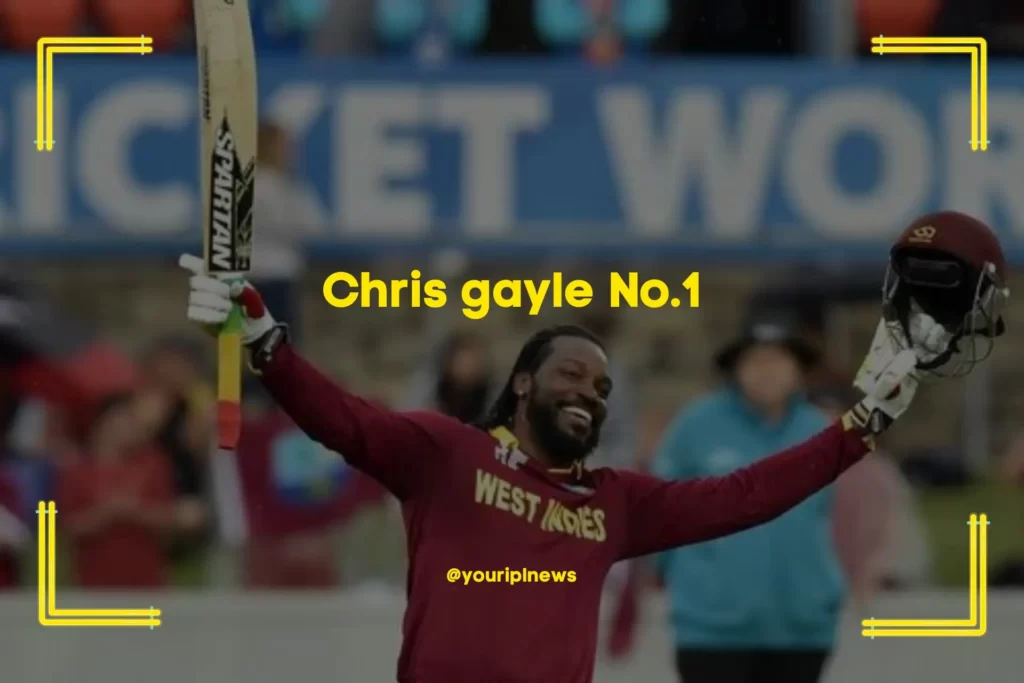 Chris gayle No.1
