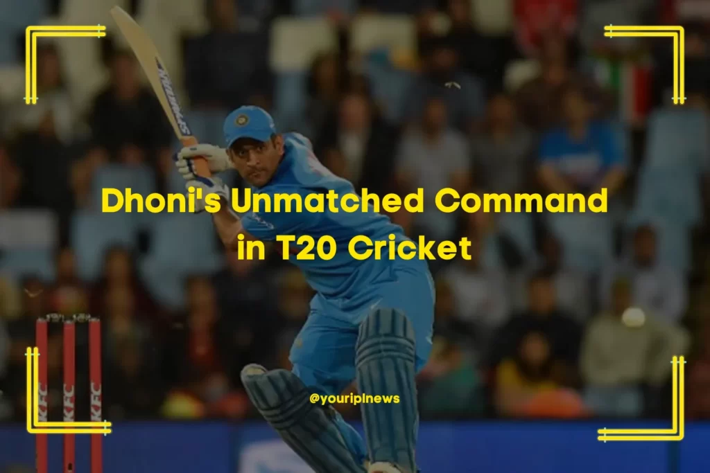 Dhoni's Unmatched Command in T20 Cricket