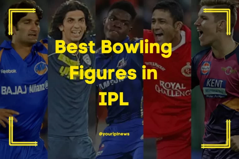 Best Bowling Figures in IPL – Top Five IPL bowling figures