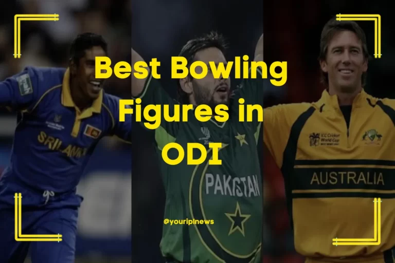 Best Bowling Figures in ODI – Top Five ODI Best Bowling Figures