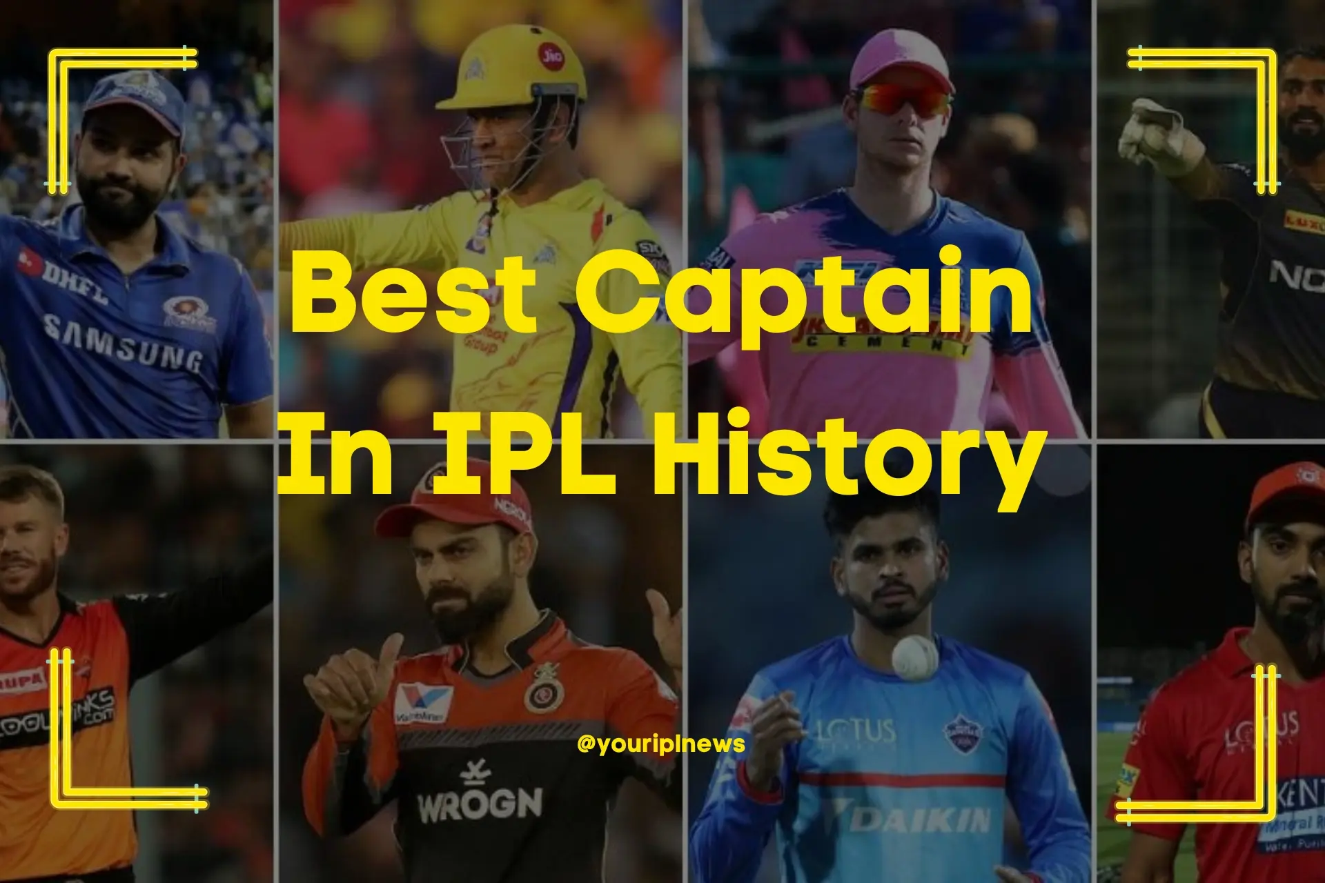Best Captain In IPL History
