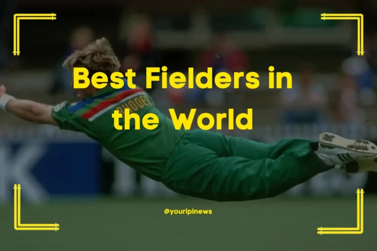 Best Fielders in the World – Top Ten world’s Best Fielders 2023