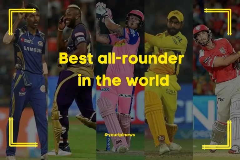 Best All-Rounder in the World | ICC Men’s All-Rounder List