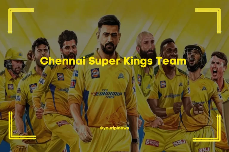 Chennai Super Kings (CSK) Team 2023 players list