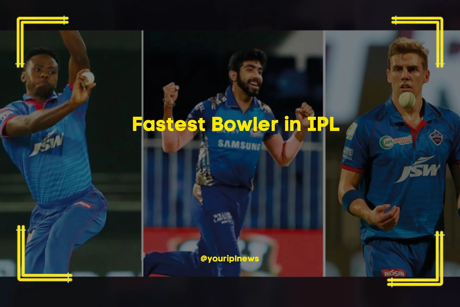 Fastest Bowler in IPL