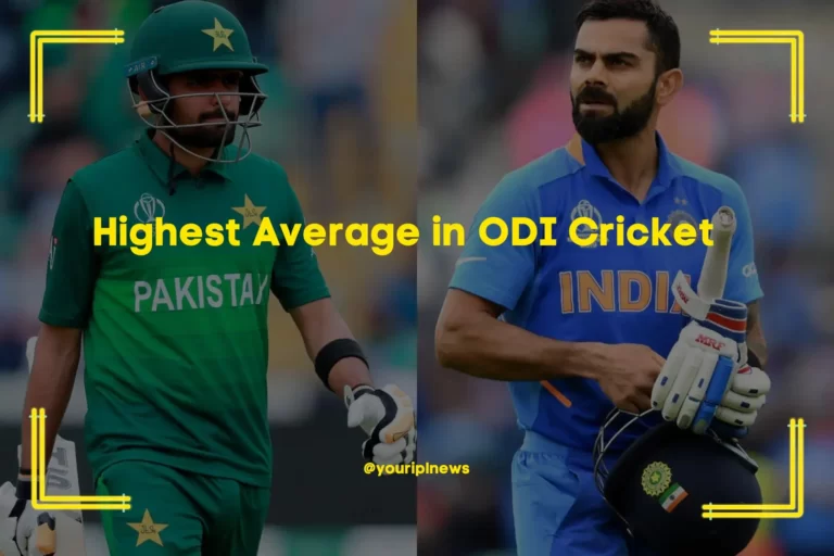 Highest Average In ODI Cricket – Top 5 Players highest Average
