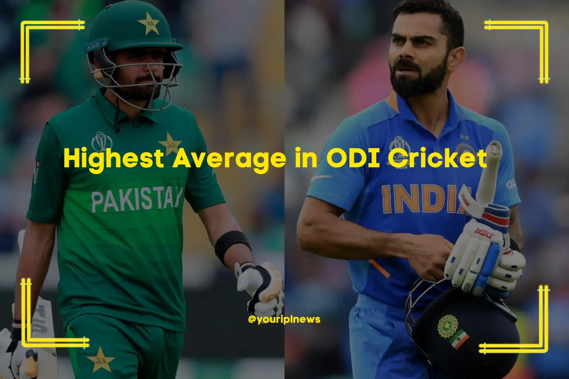 Highest Average in ODI Cricket