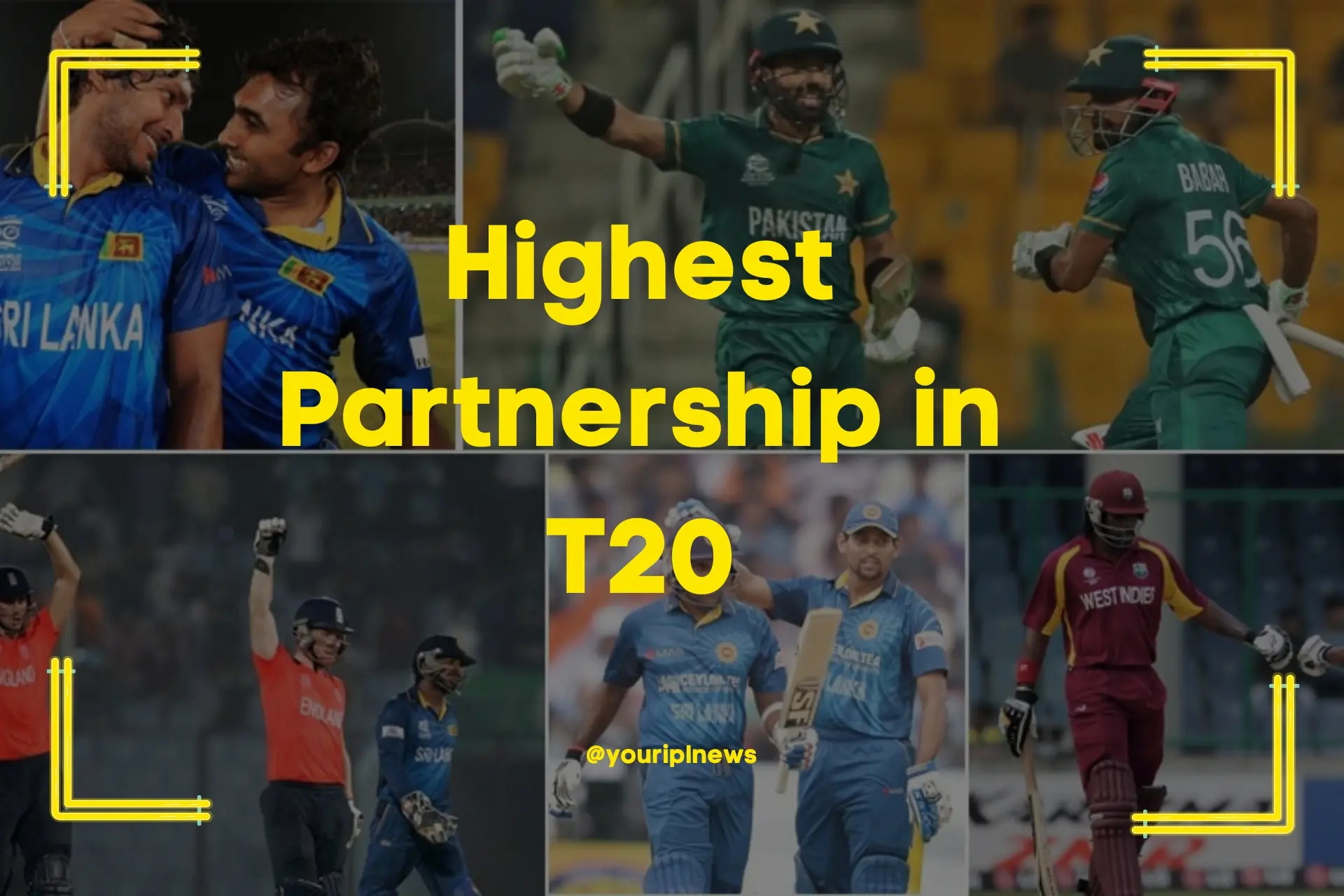 Highest Partnership in T20