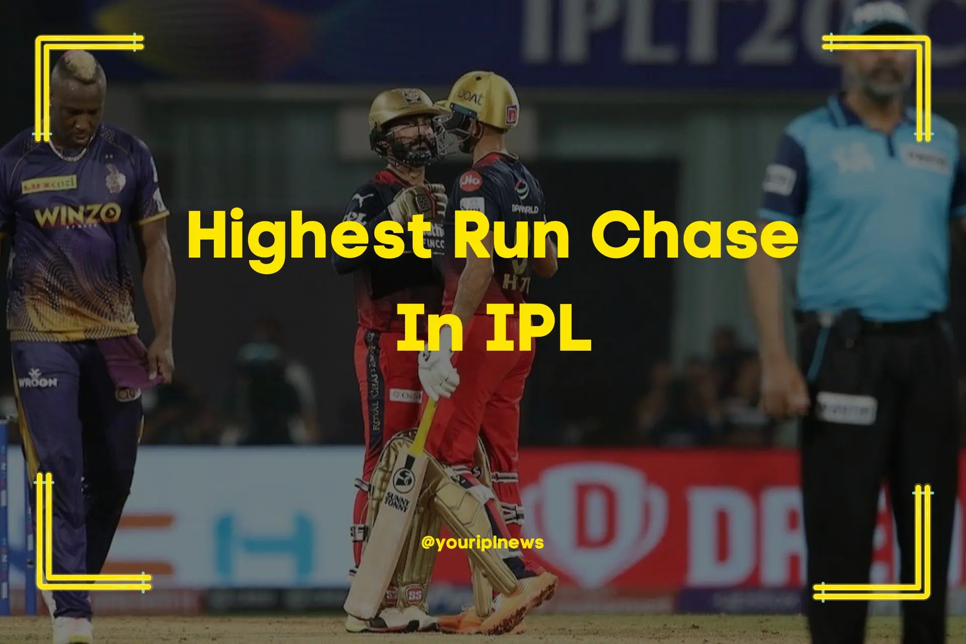 Highest Run Chase In IPL