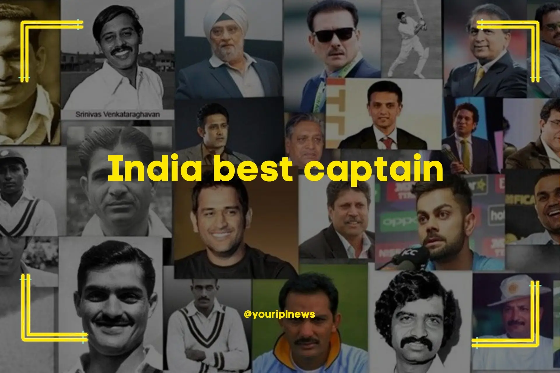 India best captain