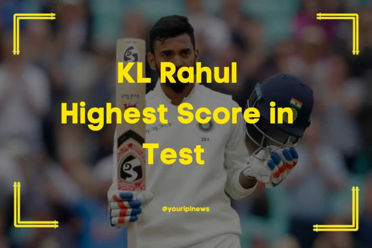 KL Rahul Highest Score in Test – Most Runs By Lokesh Rahul