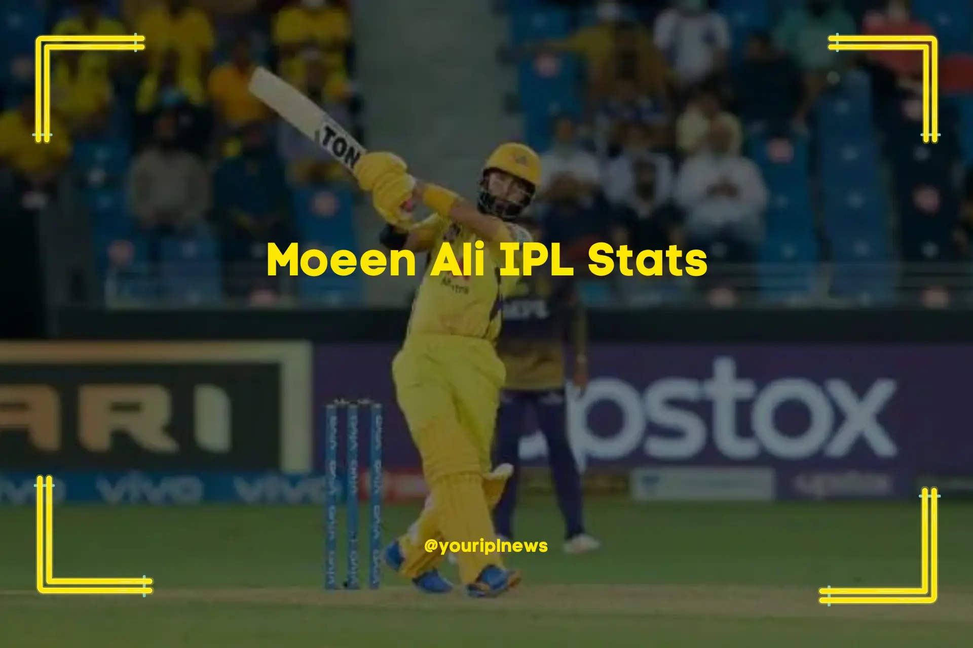 Moeen Ali IPL Stats