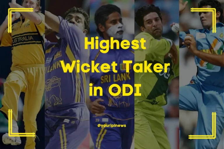 Highest Wicket Taker in ODI – world’s best Bowlers (2023)