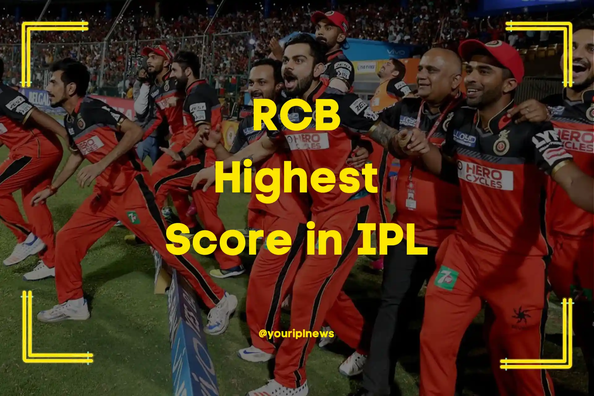 RCB Highest Score in IPL