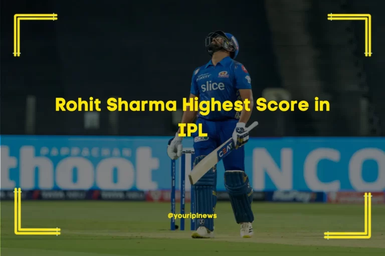 Rohit Sharma Highest Score in IPL