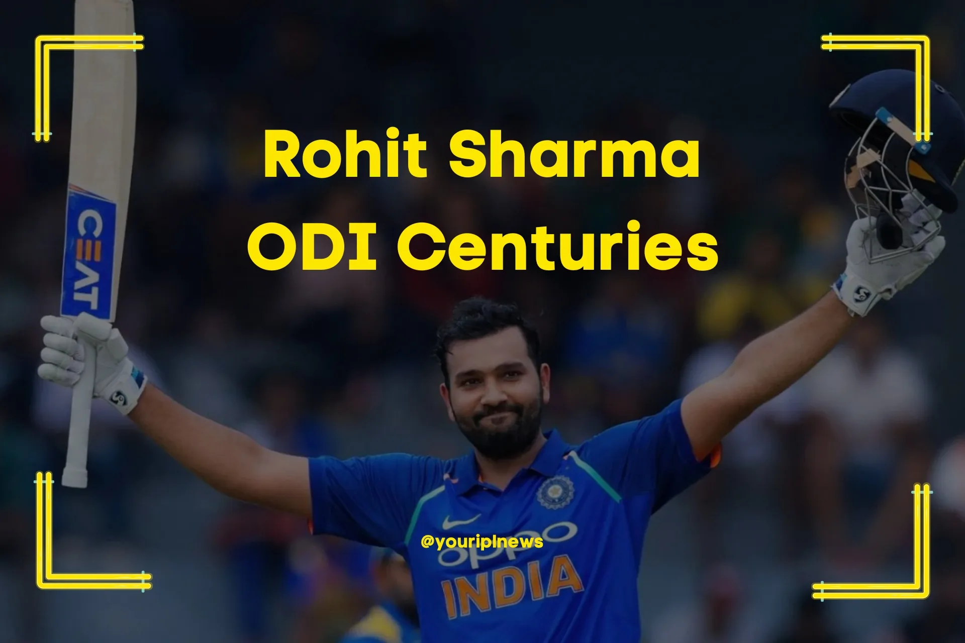 Rohit Sharma ODI Centuries