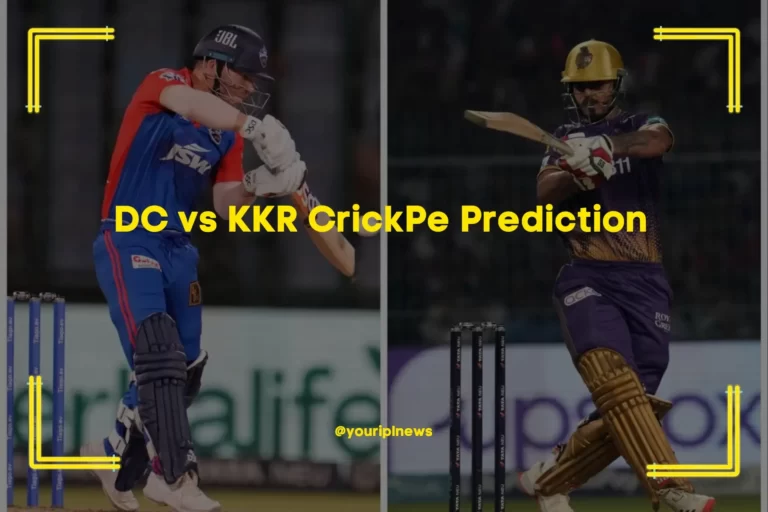 Clash of Titans: DC Vs KKR CrickPe – IPL 2023 Match Preview