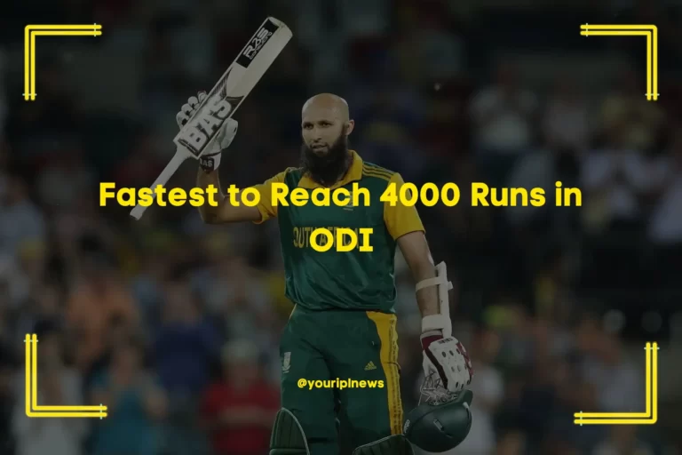 Fastest to Reach 4000 Runs in ODI: The Top Scorers