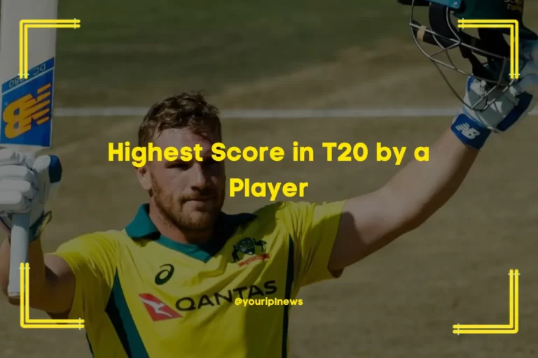 Highest Score in T20 by a Player: Breaking Records