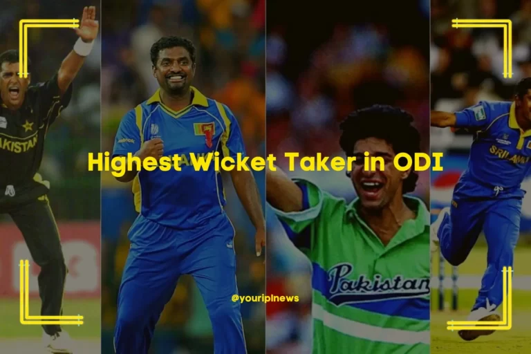 Who is the Highest Wicket Taker in ODI?