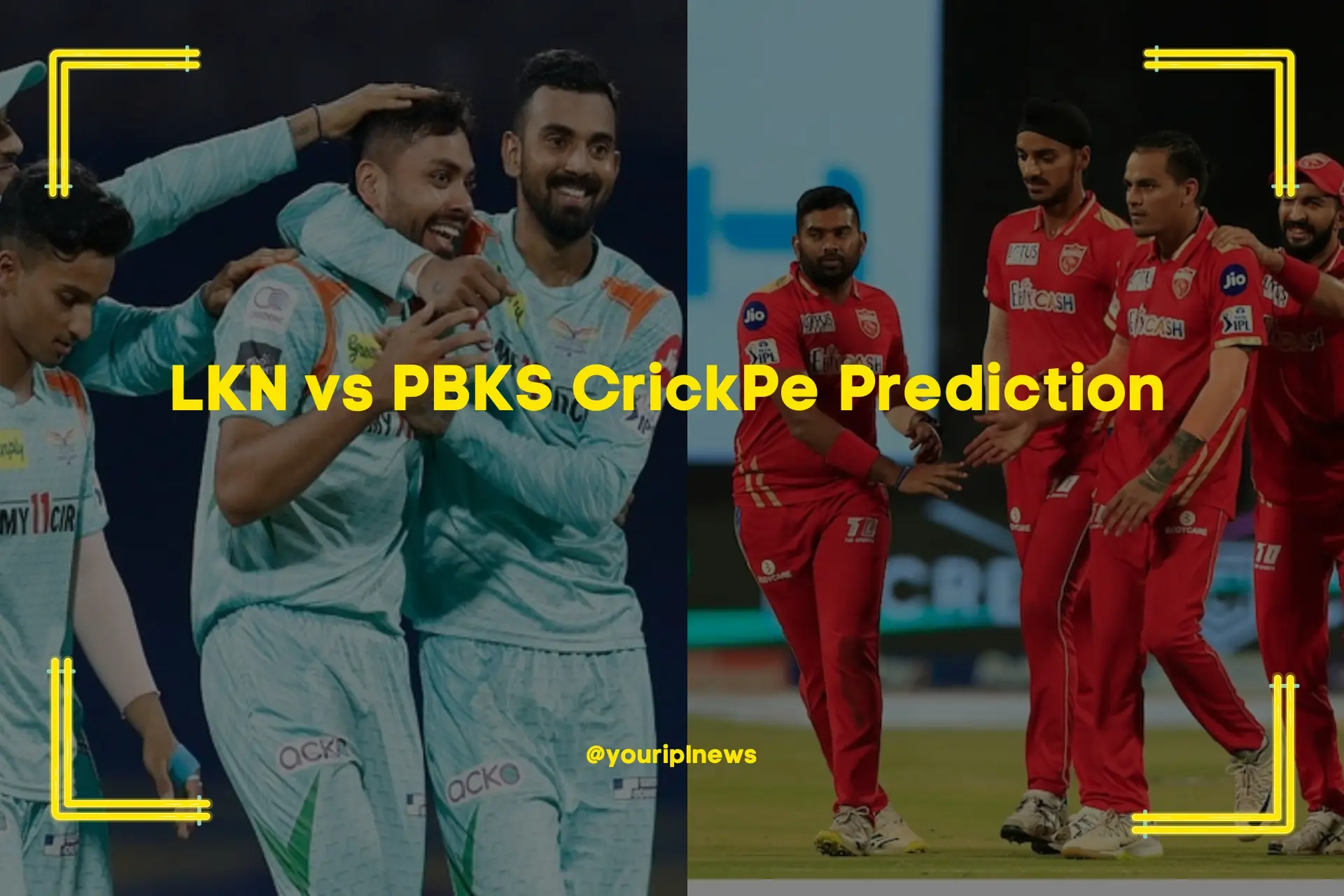 LKN vs PBKS CrickPe Prediction