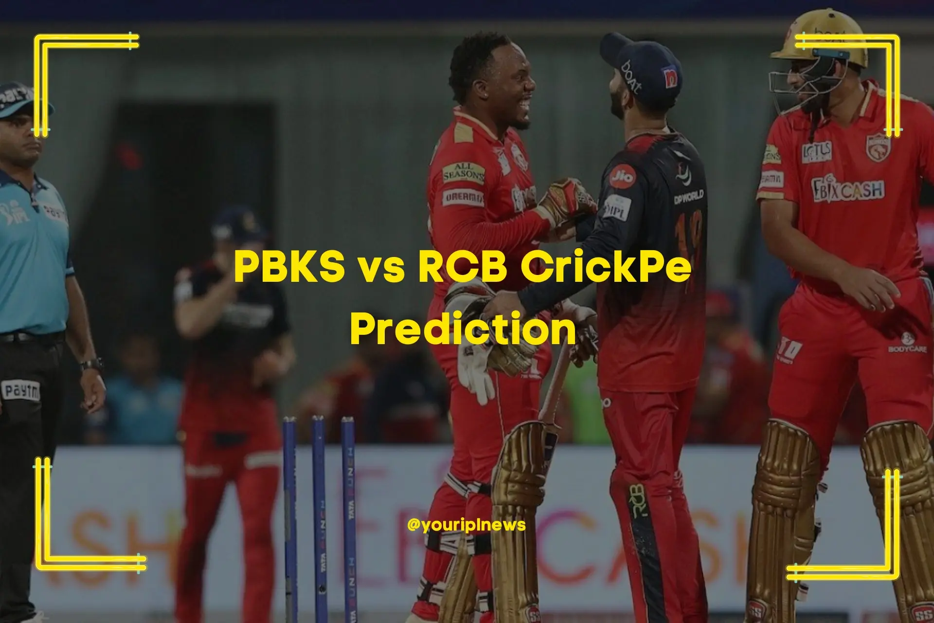 PBKS vs RCB CrickPe Prediction