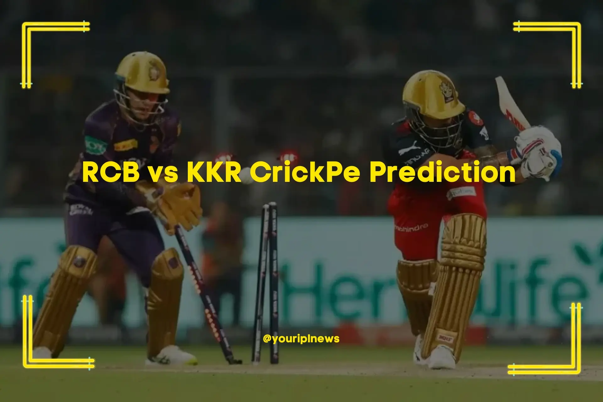 RCB vs KKR CrickPe Prediction