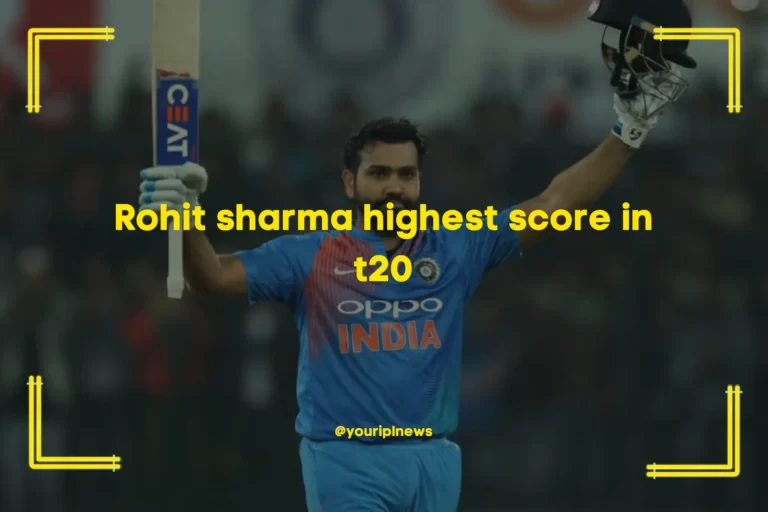 Rohit Sharma Highest Score In T20 | T20 Records | Highest Innings