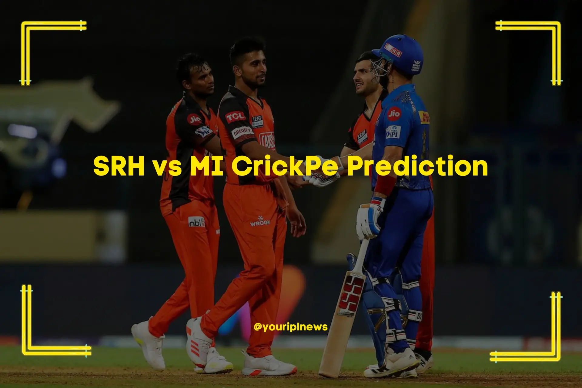 SRH vs MI CrickPe Prediction