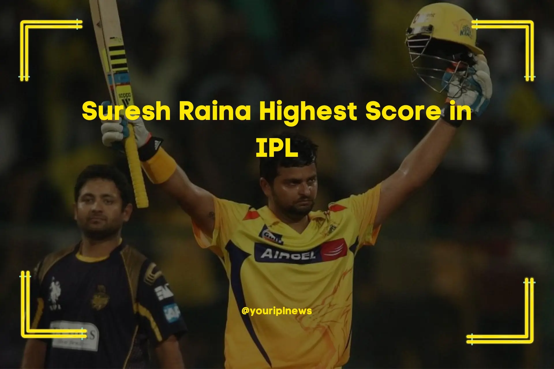 Suresh Raina Highest Score in IPL