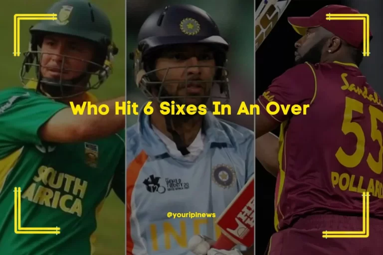 Who Hit 6 Sixes In An Over – Yuvraj Singh Six Sixes In An Over