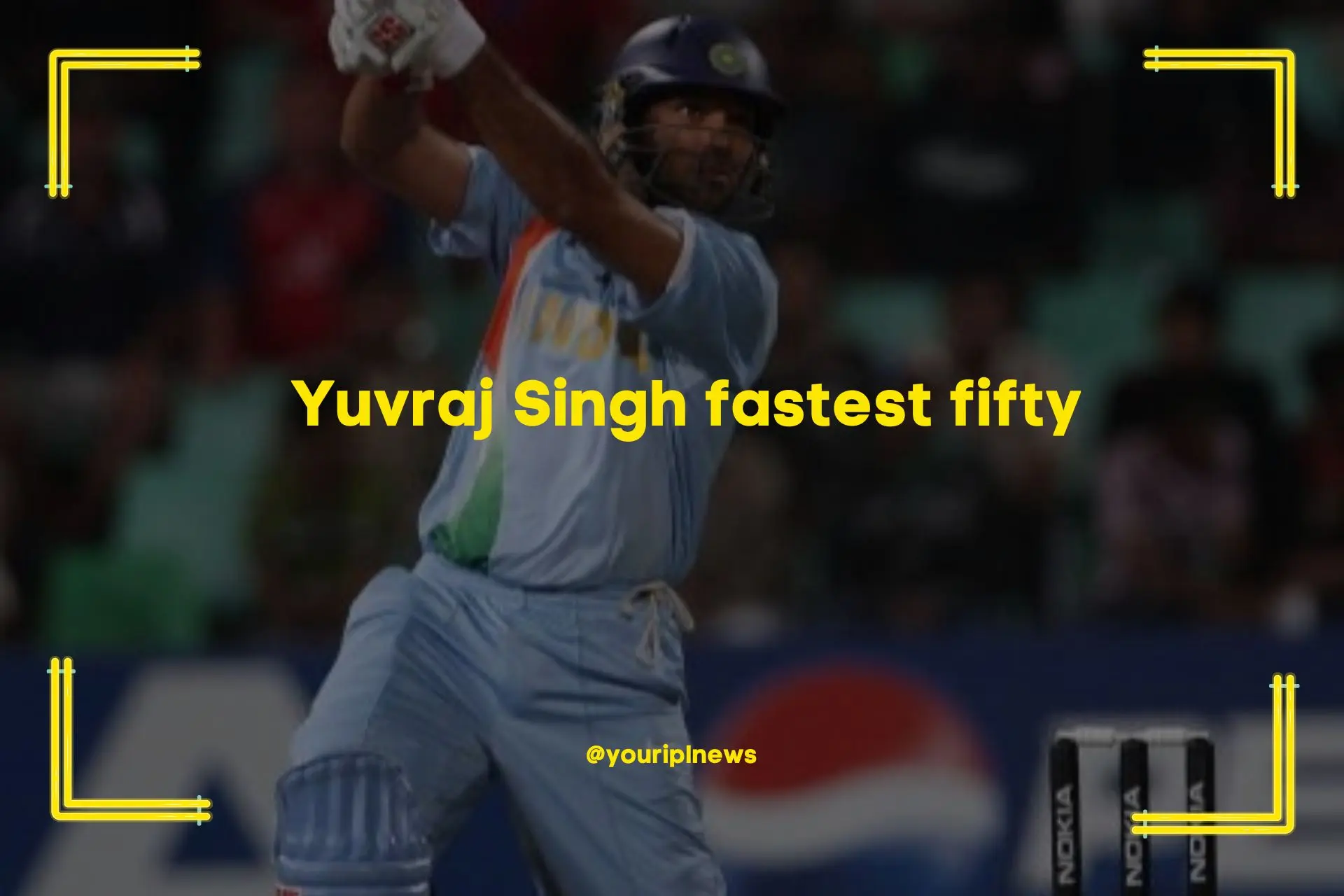 Yuvraj Singh fastest fifty