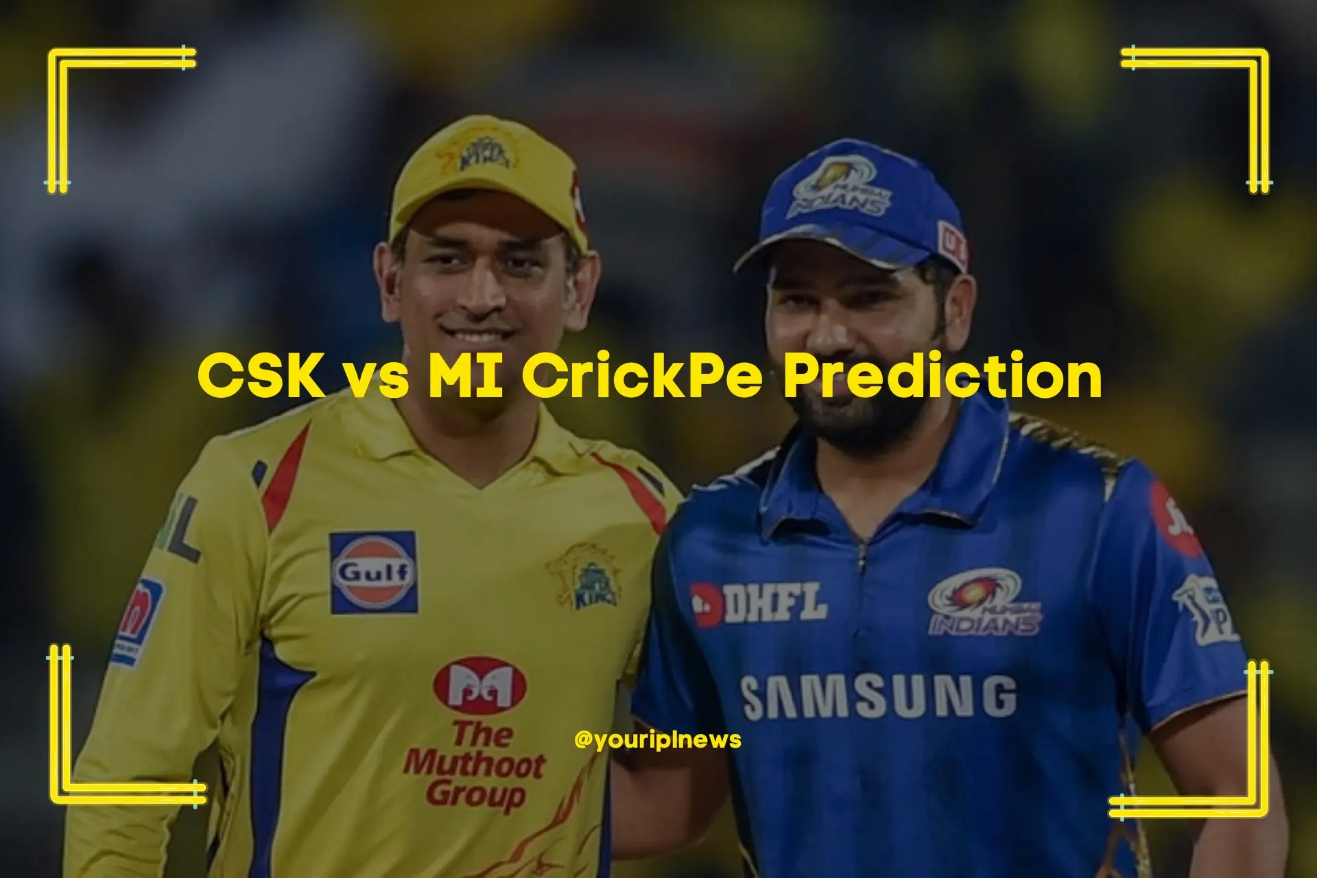 CSK vs MI CrickPe Prediction