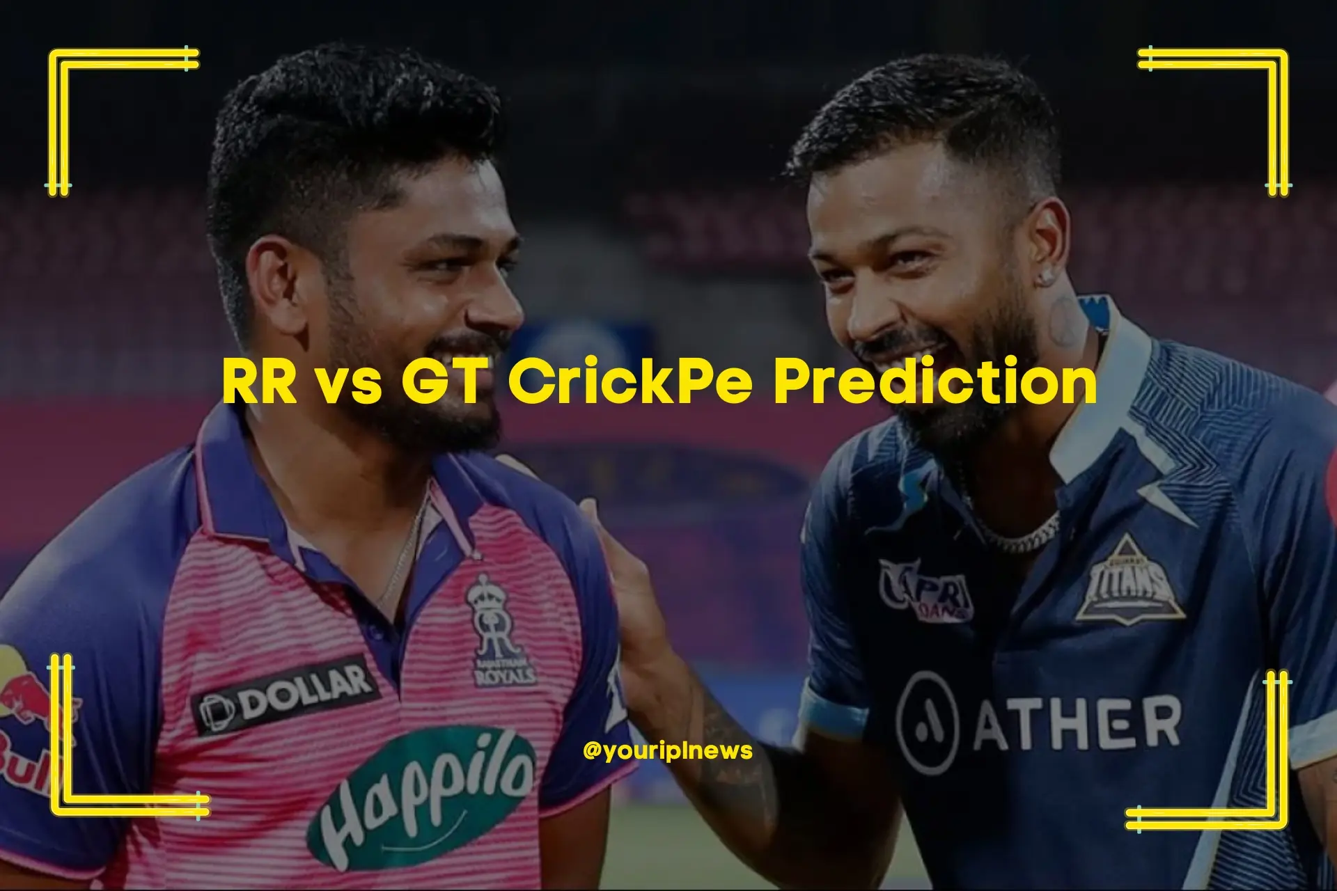 RR vs GT CrickPe Prediction