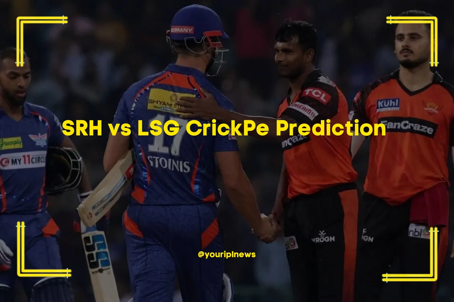 SRH vs LSG CrickPe Prediction