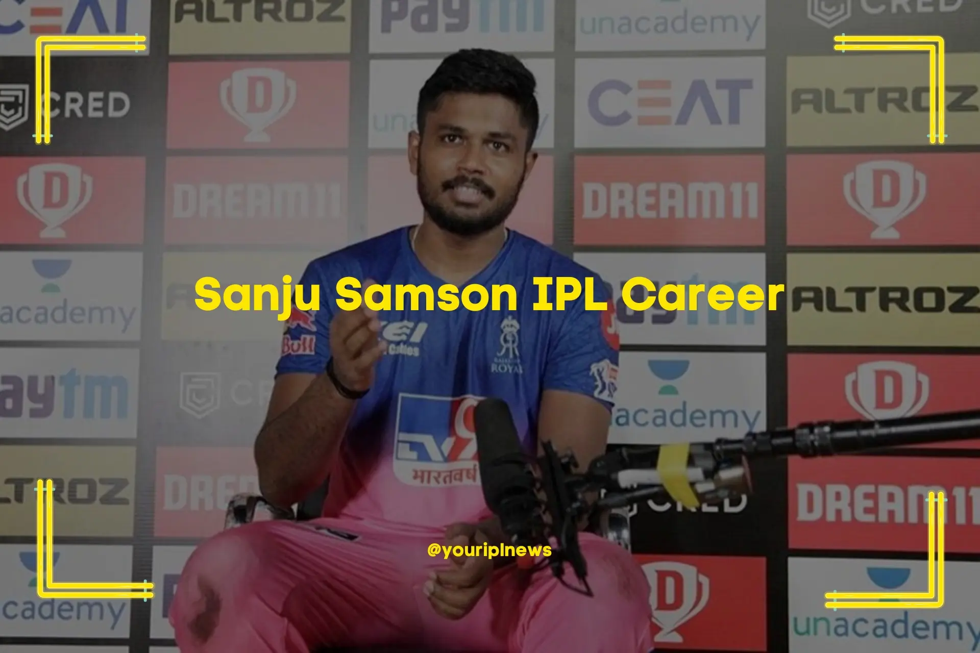 Sanju Samson IPL Career