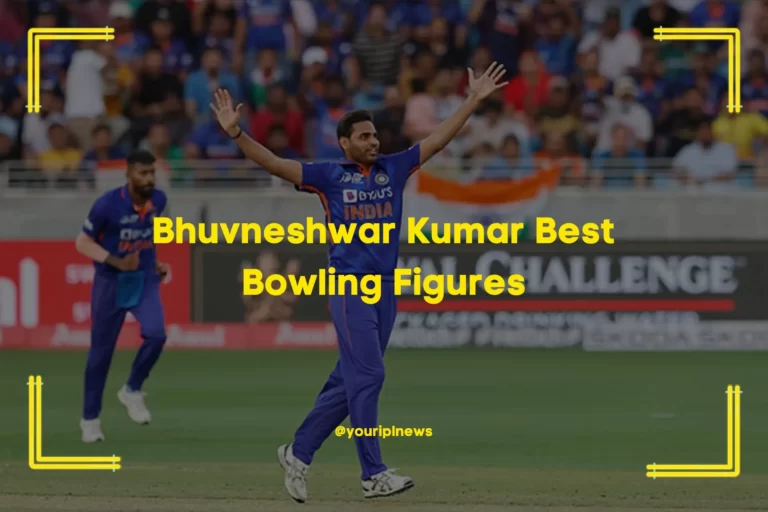 Bhuvneshwar Kumar Best Bowling Figures – 6/82 Against England