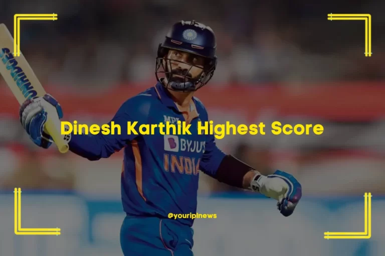 Dinesh Karthik Highest Score – 129 Against Bangladesh