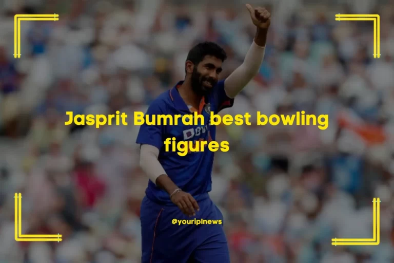 Jasprit Bumrah best bowling figures – 6/27 Against West Indies