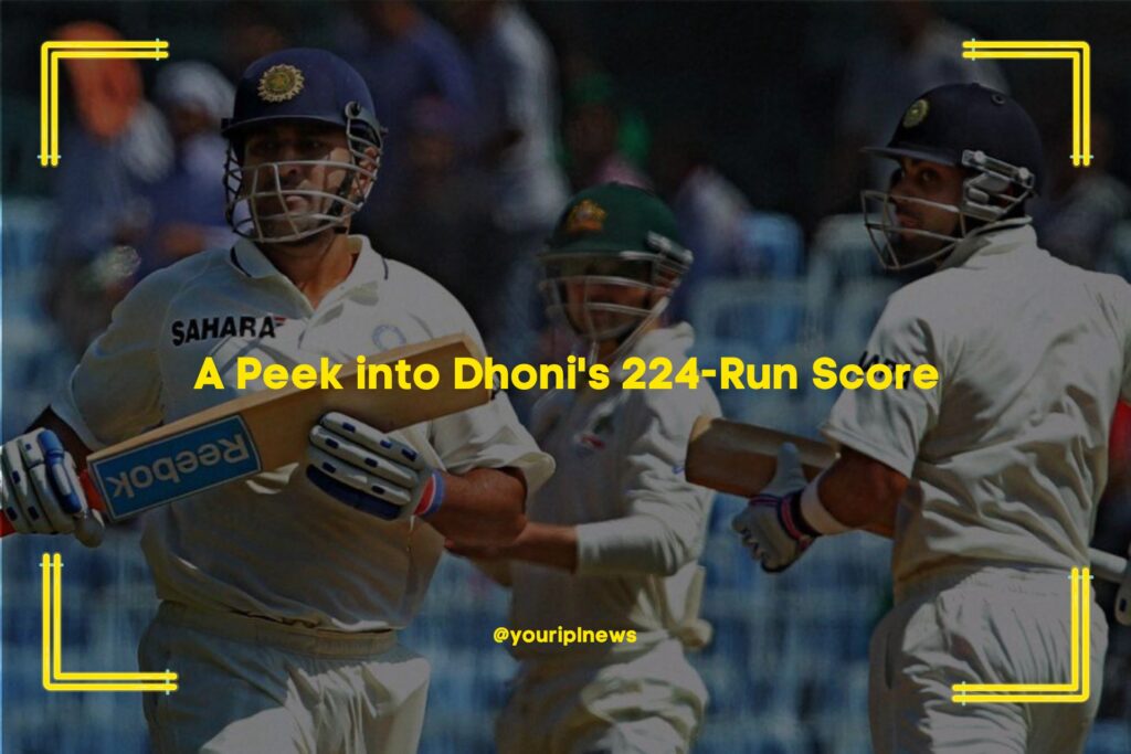 A-Peek-into-Dhonis-224-Run-Score