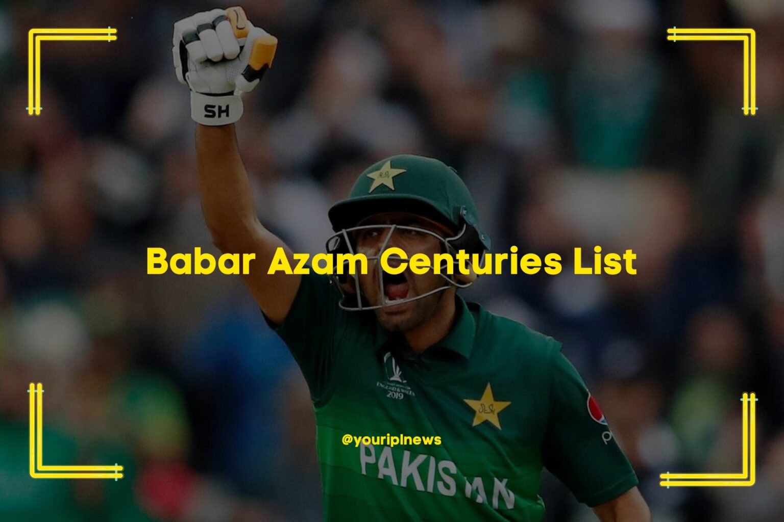 Babar Azam Centuries List - Records Of | Test | ODI | T20