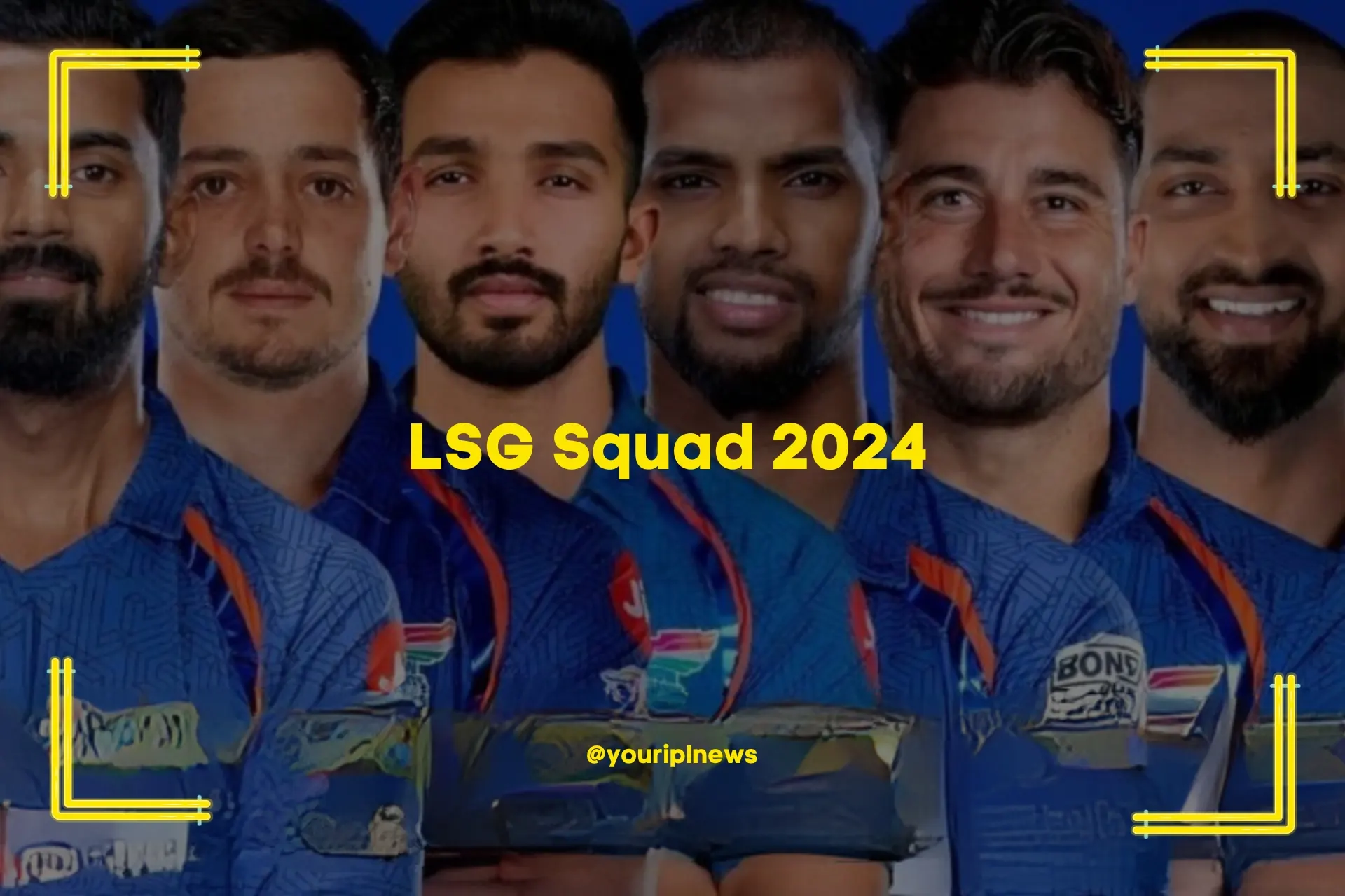 LSG Squad 2024