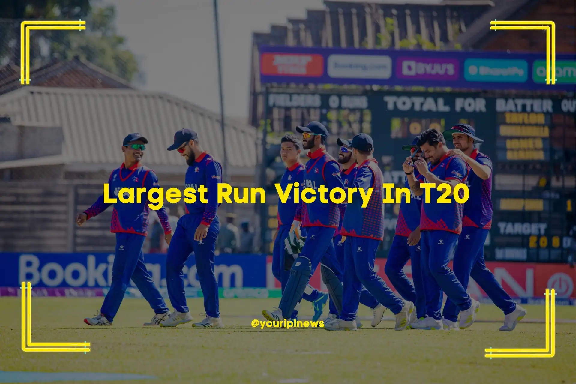 Largest Run Victory In T20 (1)