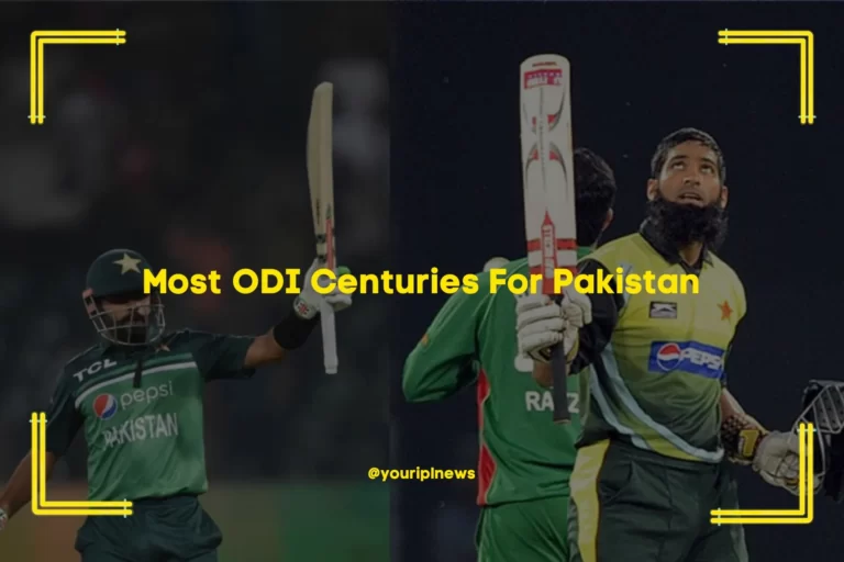Most ODI Centuries For Pakistan – Saeed Anwar (Latest Updated)
