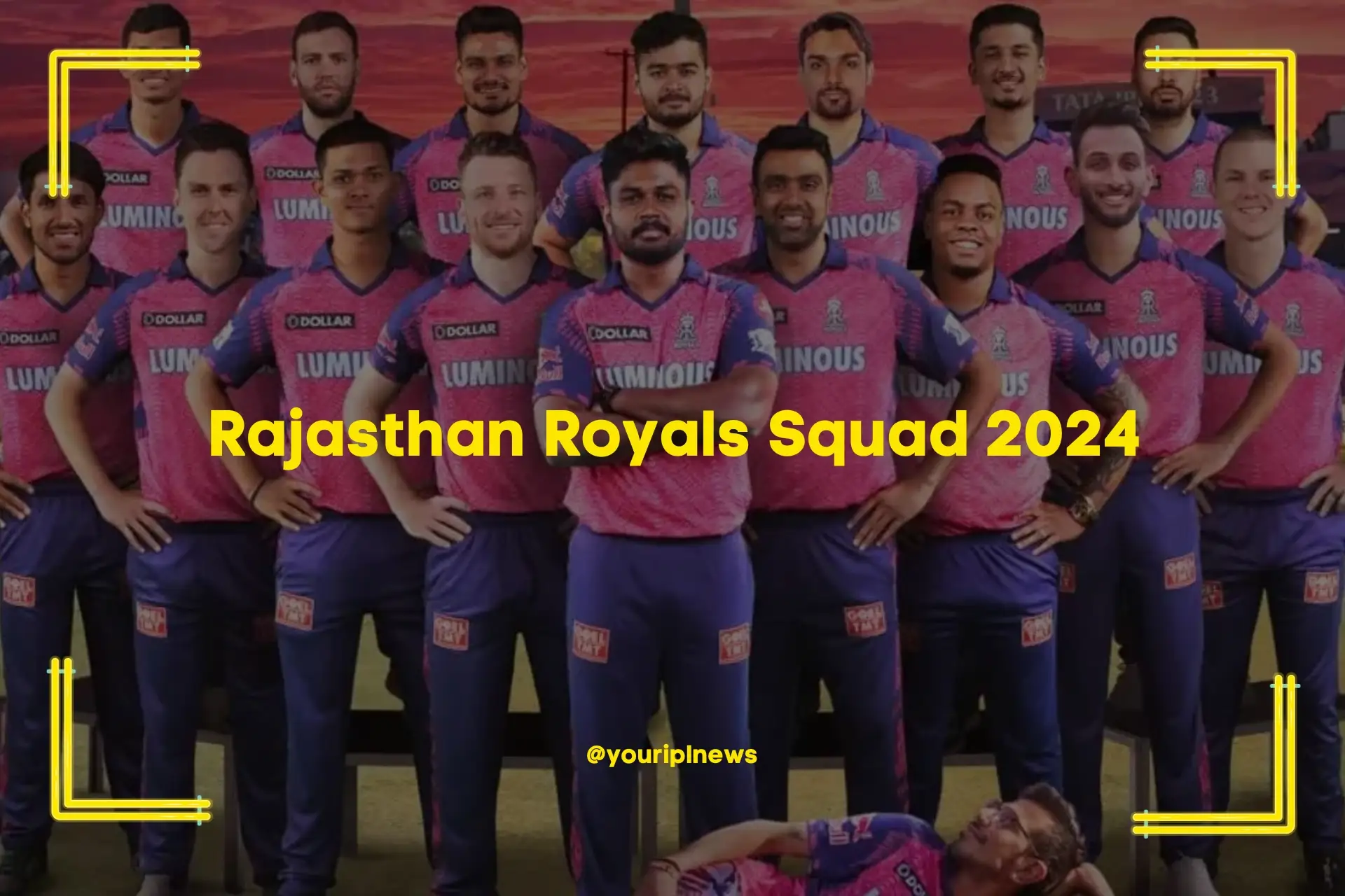 Rajasthan Royals Squad 2024